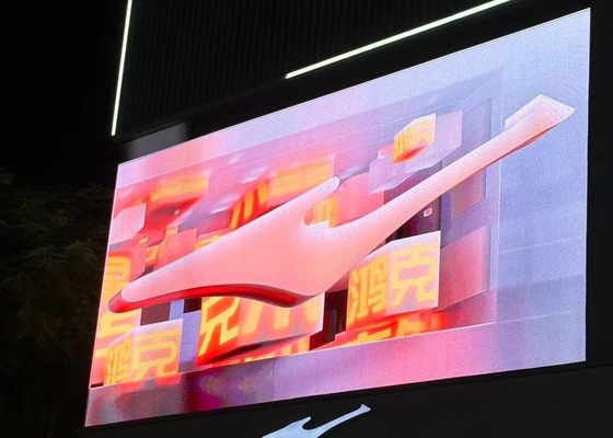 860w/m2 Average Power Consumption LED Billboards with Real Pixel 1R1G1B and Novastar Control System Perfect リアルピクセル1R1G1Bとノバスター制御システムパーフェクトを搭載したLEDビルボード