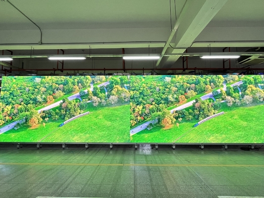 大型スクリーン壁LEDディスプレイ 柔軟性P4.81 室内固定/レンタル設置