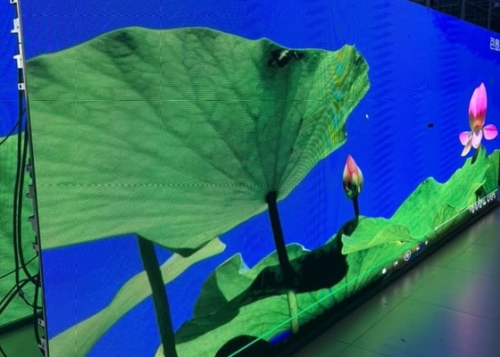 P5 RGB LED 鋳造型 アルミスクリーン 防水 屋外 フルカラー 3 年間の保証