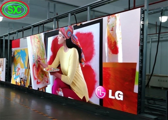 P6 常用 標準 防水 箱 大型 LED 掲示板 3 年間の保証