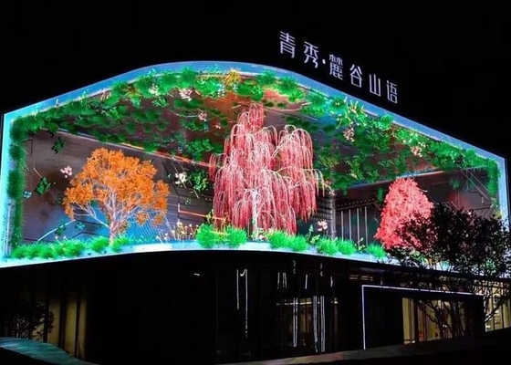 レンタル 設置 室内・室外 ディスプレイ 高明るさ 室外 防水 フルカラー LED ディスプレイ P10