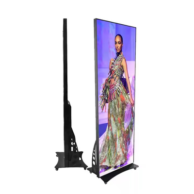 室内 P2.5 フルカラー ミラー LEDディスプレイ 無線 USB 4G スマートコントロール ポスター