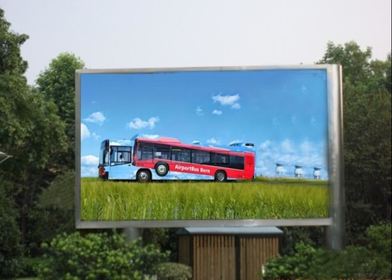 固定設置/レンタ アウトドア ダイ・カスト アルミ P5 HD 960*960mm LED 大きな画面 写真とビデオ広告