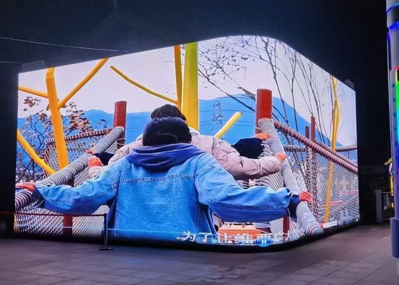 P4 高画質フルカラー大型電子広告ディスプレイ 室内ソフトフィルムグループ