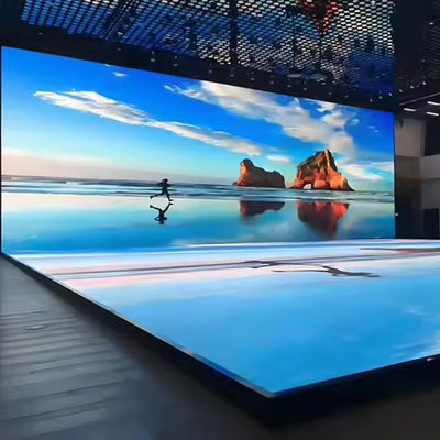 500x1000mm LEDダンスフロアスクリーン 4.81mmピクセル Epistarチップ