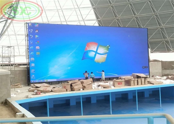 アウトドアイベント レンタル フルカラー LED ビデオ ウォールスクリーン P5 960*960mm 320*160mm モジュール