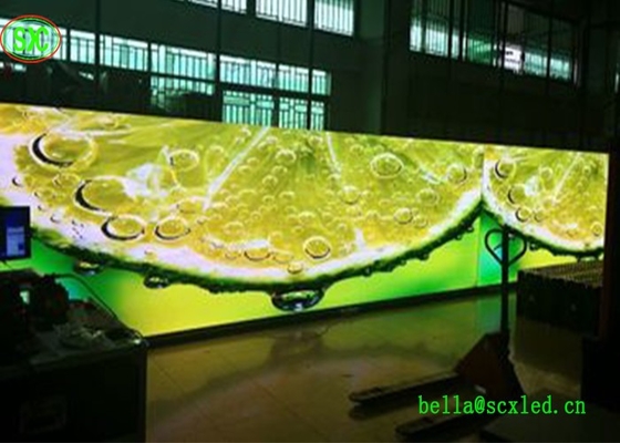 256x256mm モジュールサイズ フルカラーP16 レンタル用屋外LEDディスプレイ 鉄箱/鋳型アルミニウム IP65 防水映画広告