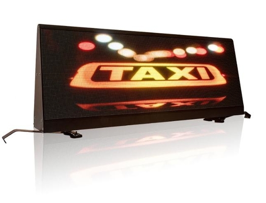 車用LEDシグナルディスプレイ320*106ドット画面解像度とCE/ROHS/FCC/ISO2001規格で屋外広告を簡単にする
