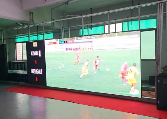 レンタル スクリーン 鋳造型 アルミ ボックス P3 スーパー 高解像度 屋外 LED パネル スクリーン 広告板
