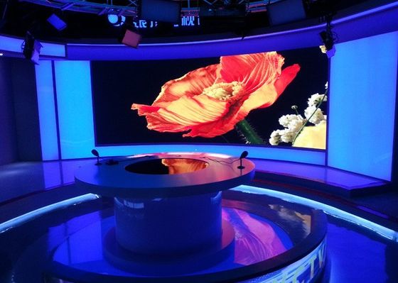 ダイキャストアルミニウムキャビネットHD P5 LEDディスプレイモジュール LEDディスプレイモジュールのレンタルと設置