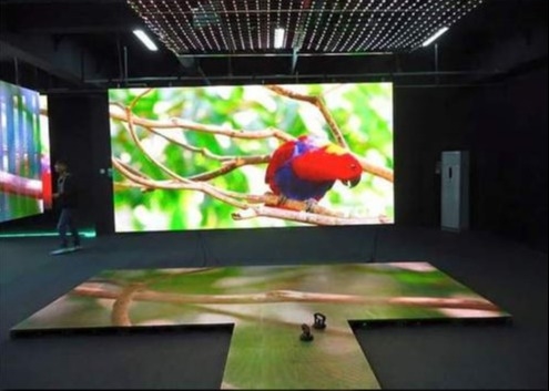 3 ビジネス広告ディスプレイのためのフルカラー室内LEDLCDボード 500*1000mm*75mm