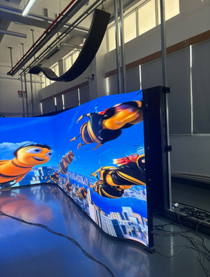 P1.25 中国製の高品質のCOBLEDスクリーンパネル,微小ピクセルピッチの巨大LEDディスプレイ