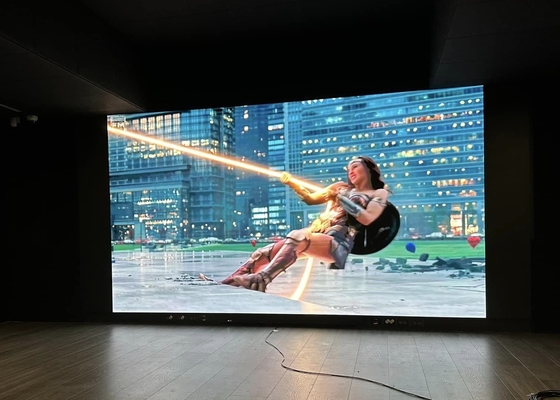 ウルトラスリム スモールピッチ P1.9 LED ビデオ壁室内 LED ディスプレイ 270420 点/M2 492x492mm