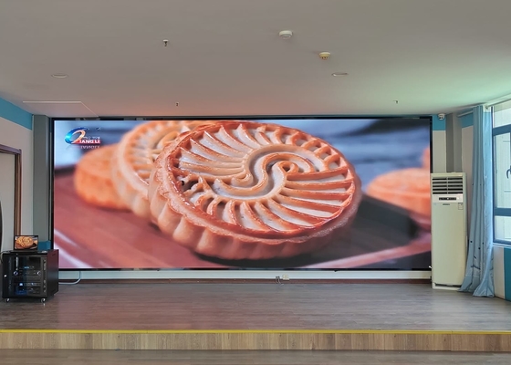 室内レンタル P1.923 LEDディスプレイ RGB LED Billboard 246x246mm モジュールサイズ