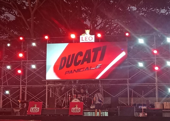 レンタルスクリーン RGB 室内 フルカラー LED ディスプレイ HD レンタル P4 LED スクリーン