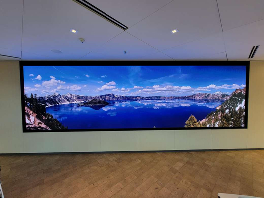 16:9 コントロールルーム コブ ミニ 4K P0.9 P1.2 P1.5 P1.8 室内 LED ビデオ ウォール ビデオ トロン 画面 パネル