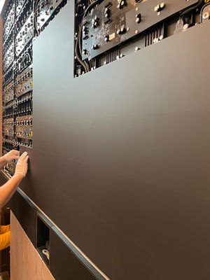 室内フルカラーステージ背景 P4 LED ビデオ 壁パネル ディスプレイ画面