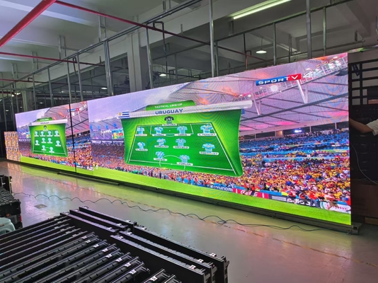 視覚体験を最適化します. 室内フルカラーLEDディスプレイの明るさ1000m,最高の視角1m~10m
