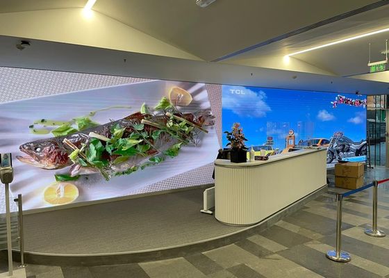 お買い得 防水型鋳型アルミニウム HD 6mm ピクセルピッチステージ LEDスクリーン コンサートイベントの背景 オンライン