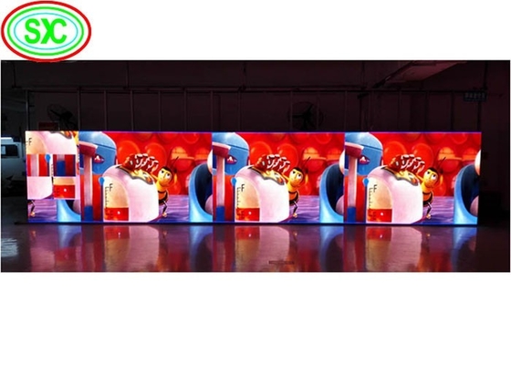 大型レンタルステージスクリーン 7500cd/m2 フルカラーLEDディスプレイ 室内ビデオウォール イベント 高性能
