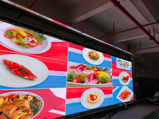 お買い得 高輝度 小ピッチ LEDディスプレイ 320*160mm 表示付き、1000CD/SQM の明るさ オンライン