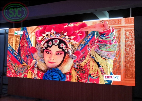 室内フルカラーLEDディスプレイ P3 111111dots / sqm 高画素レンタル