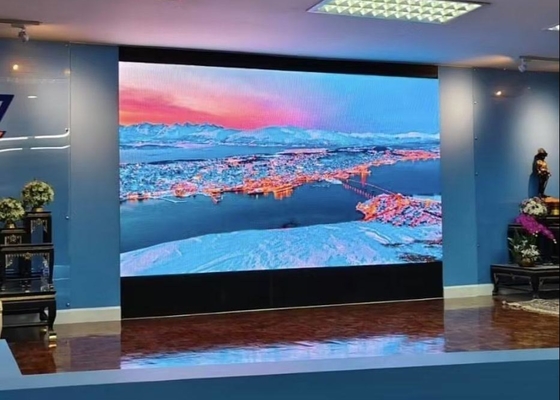 垂直鋳型アルミスクリーン HD RGB LEDディスプレイ LEDビデオスクリーン 250x250mm モジュール