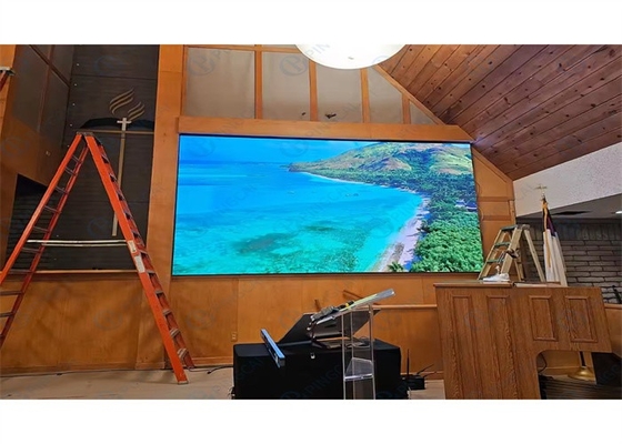 レンタル スクリーン LED ビデオ ディスプレイ P3.91 屋外 RGB 1920HZ IP65 防水