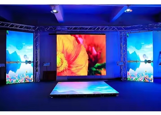 屋外LEDスクリーンレンタル P4.81 カーブディスプレイ SMD 2727 ステージ3840HZ