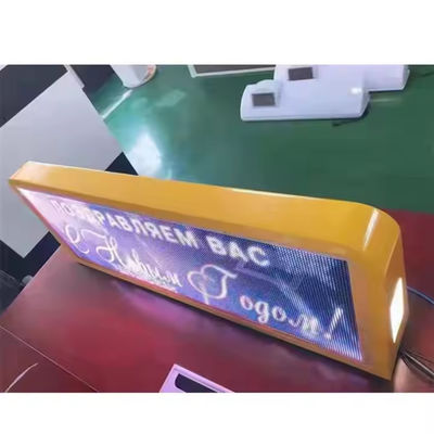 お買い得 カスタマイズ可能なテキストディスプレイ 1R1G1Bの設定と非同期制御の車用LEDサインディスプレイ オンライン