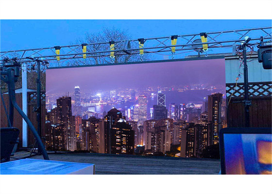 高解像度 500*1000mm 500*500mm 屋外 P3.91 P4.82 LEDサイン LEDスクリーン 芝生 音楽イベントスクリーン