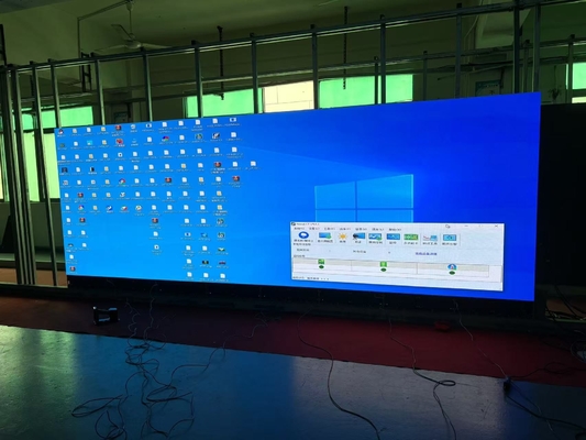 RGB P2.6 室内型 鋳型 アルミ フル カラー LED ディスプレイ レンタル 3840HZ HD ビデオ 画面 250*250MM