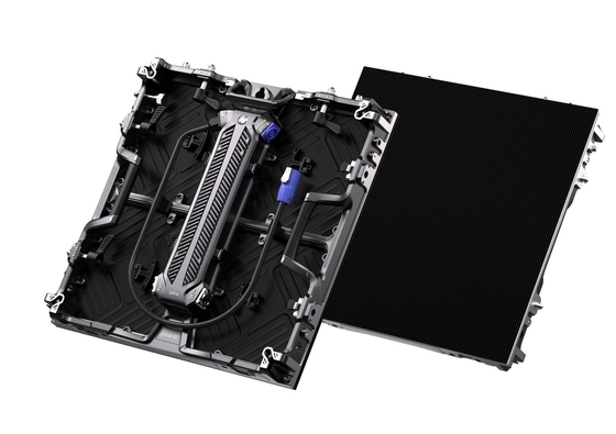 P4.81 解像度 HD LEDディスプレイのレンタル 250*250 モールと街