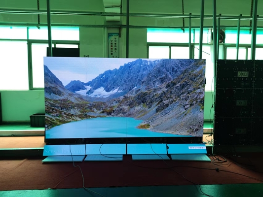 P4.81 解像度 HD LEDディスプレイのレンタル 250*250 モールと街