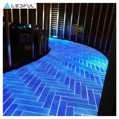 RGB LED ダンス フロア P 3.91 あなたのイベントを色で高めてください