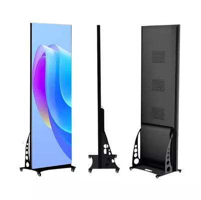 お買い得 320×160mm LEDポスターディスプレイ 209*104 モジュール解像度 680×2000mm 商業広告用画面サイズ オンライン