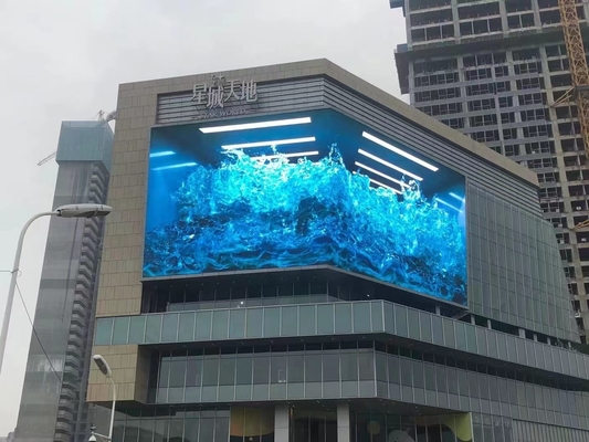 Nationstar Outdoor Full Color P10 LED ディスプレイ 固定設置用 防水・高亮度広告ビデオウォール