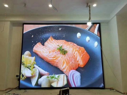P3 91 Hd映画映像は表示画面の中国の小さいキャビネット500 X 500 Mmピクセル破片のディディミアムと屋内最もよい質の価格を導いた
