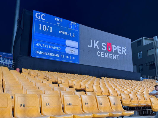 SMD IP65 Outdoor Full Color LED Display Screen P10 Building Advertising LED Billboard