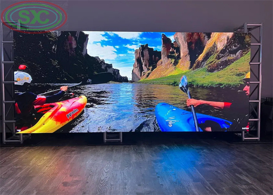 HD フルカラー フロントメンテナンス 室内 P2.5 LEDディスプレイ 画面 ビデオ 壁