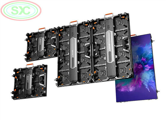 高解像度P3.91屋内用ステージLEDスクリーン、標準パネルサイズ500*500mmまたは500*1000mm