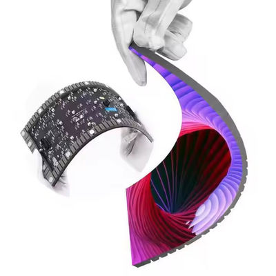 P4 4mm フレキシブル LED ビデオスクリーンカーテン フルカラーディスプレイモジュール