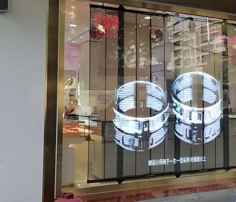 フロントサービス Globe LED ディスプレイ メンテナンスの方法と 320*160mm モジュールサイズ