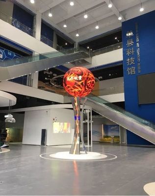 UL認証されたグローブLEDディスプレイ ビデオテキストと画像ディスプレイの究極のソリューション