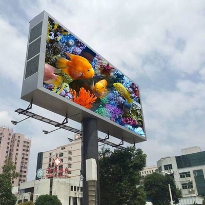 高い明るさ 7000nits スコア LED 掲示板 屋外広告ソリューション