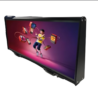 96*32 cm 車載 LED パネル、1R1G1B 構成、多様で人目を引く広告ソリューション向け