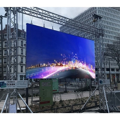 Ac90-240V 入力電圧 LED ビデオウォール、カスタマイズ可能なディスプレイ用の 320*160mm モジュール搭載