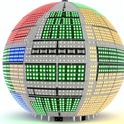 エピスター LED チップ ショッピングモール/イベント スフィア LED ディスプレイ