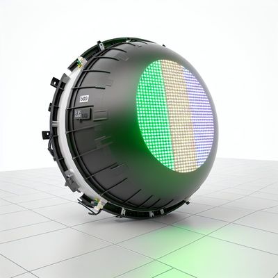 防水IP43球形LEDスクリーン、解像度Epistar LEDチップDC5V