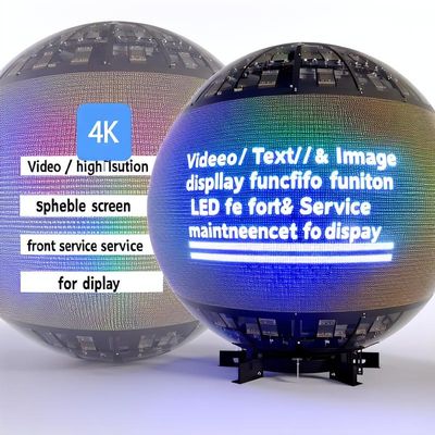 お買い得 ビデオ/テキスト/画像ディスプレイ機能 スフィアスクリーン LED フロントサービス ディスプレイのメンテナンス オンライン